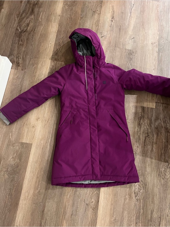 MEC Other - MEC Girl’s Hooded Ski Jacket - Magenta